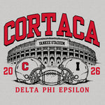 Suny Cortland Delta Phi Epslion Cortaca 2026 Mocknecks