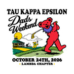 Wisconsin TKE Parents Weekend Tees Fall 2026