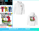 Wisconsin TKE Parents Weekend Tees Fall 2026