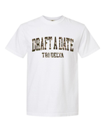 UCF Tri Delt Fall 2026 Draft A Date Comfort Colors T-Shirt