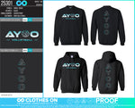 AYOO Volleyball Sweatshirts October 2026