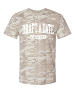 UCF Tri Delt Fall 2026 Draft a Date Camo Tee
