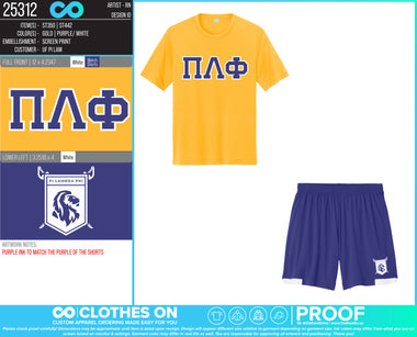 UF Pi Lambda Phi Merch Fall 2026
