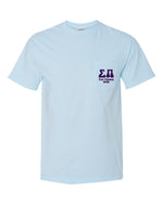Ole Miss Sigma Pi Memphis Formal Comfort Colors Pocket Tee