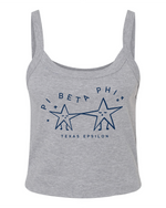 North Texas Pi Beta Phi Star Spaghetti Tank