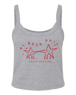 North Texas Pi Beta Phi Star Spaghetti Tank