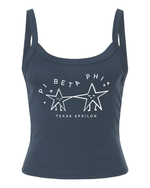 North Texas Pi Beta Phi Star Spaghetti Tank