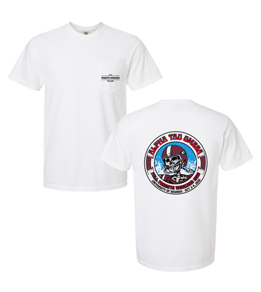 UGA ATO Parents Weekend Comfort Colors Pocket Tee