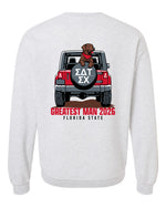 FSU SDT x Sigma Chi Greatest Man 2026 Shirt