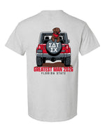 FSU SDT x Sigma Chi Greatest Man 2026 Shirt