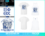 UK Pi Phi Fall 2026 Bring it on T Shirts and Tanks