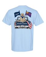 UCF SAE x Tri Delt Fall 2026 Homecoming Comfort Colors Pocket T-Shirt