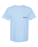 UCF SAE x Tri Delt Fall 2026 Homecoming Comfort Colors Pocket T-Shirt