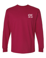 UD Theta Chi Fall 2026 Parents Weekend Long Sleeve Tee