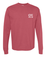 UD Theta Chi Fall 2026 Parents Weekend Long Sleeve Tee