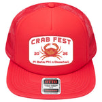 Dickinson Pi Beta Phi Crab Fest Sublimated Patch Trucker Hat