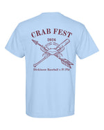 Dickinson Pi Beta Phi Crab Fest Comfort Colors Pocket Tee