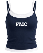 Delaware FMC Fall 2026 Full Length Double Layered Tank Top