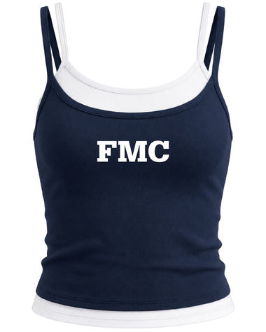 Delaware FMC Fall 2026 Full Length Double Layered Tank Top