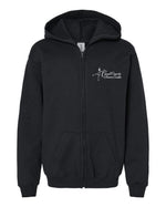Carroll County Dance Center Fall 2026 Full Zip Up Sweatshirt