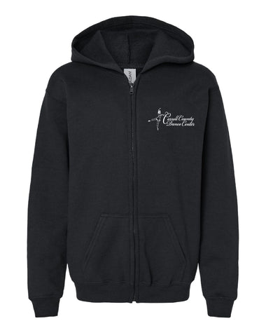 Carroll County Dance Center Fall 2026 Full Zip Up Sweatshirt