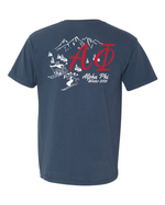 JMU Alpha Phi Fall 2026 Comfort Colors Pocket Tee