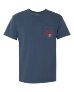 JMU Alpha Phi Fall 2026 Comfort Colors Pocket Tee