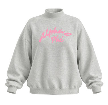 JMU Alpha Phi Fall 2026 Mockneck