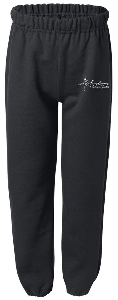Surry County Dance Center Fall 2026 Youth Cuffed Bottom Sweatpants