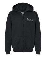 Surry County Dance Center Fall 2026 Full Zip Up Sweatshirt