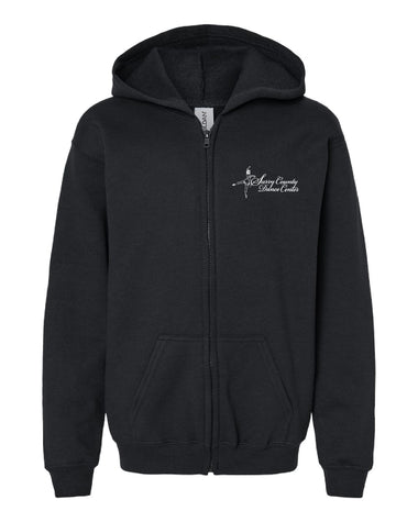 Surry County Dance Center Fall 2026 Full Zip Up Sweatshirt