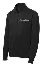 KMG Ensemble Fall 2026 Embroidered Performance Jacket