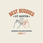 UTexas Best Buddies Fall 2026 Shirt