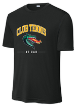 UAB Club Tennis Unisex Performance Tee