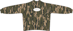WKU Chi Omega Camo Stitched Patch Oversized Fit YourWay Mockneck