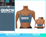 UNCW Club Beach Volleyball Gear - Extra Sports Bras