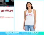 USC Alpha Chi Omega Fall 2026  Spurs and Struts Tank Tops