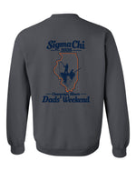 Illinois Sigma Chi Fall 2026 Dads' Weekend Sweatshirt