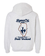 Illinois Sigma Chi Fall 2026 Dads' Weekend Sweatshirt