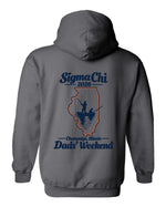 Illinois Sigma Chi Fall 2026 Dads' Weekend Sweatshirt
