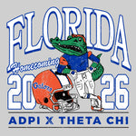 UF Theta Chi X ADPi Fall 2026 Homecoming Tee