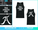 Tha Athletic One Tanks Oct 2026