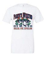 UF DPhiE Fall Parents Weekend Bella Canvas Unisex Tee