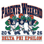 UF DPhiE Fall Parents Weekend Bella Canvas Unisex Tee