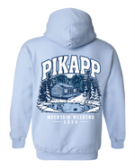 Delaware Pi Kapp Fall 2026 Mountain Weekend Hoodie