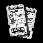 FSU Theta x Fiji Casaman Fundraiser Hoodies