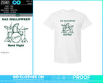 WashU SAE Fall 2026 Philo Band Night Tees