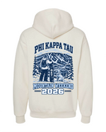 UD Phi Tau Fall 2026 Mountain Weekend Hoodie