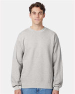 Hanes Unisex Ultimate Cotton Crewneck Sweatshirt
