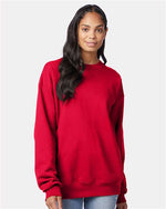 Hanes Unisex Ultimate Cotton Crewneck Sweatshirt